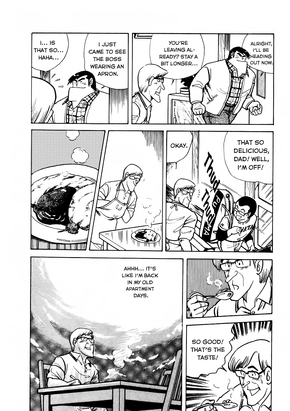 Cooking Papa chapter 24 page 14