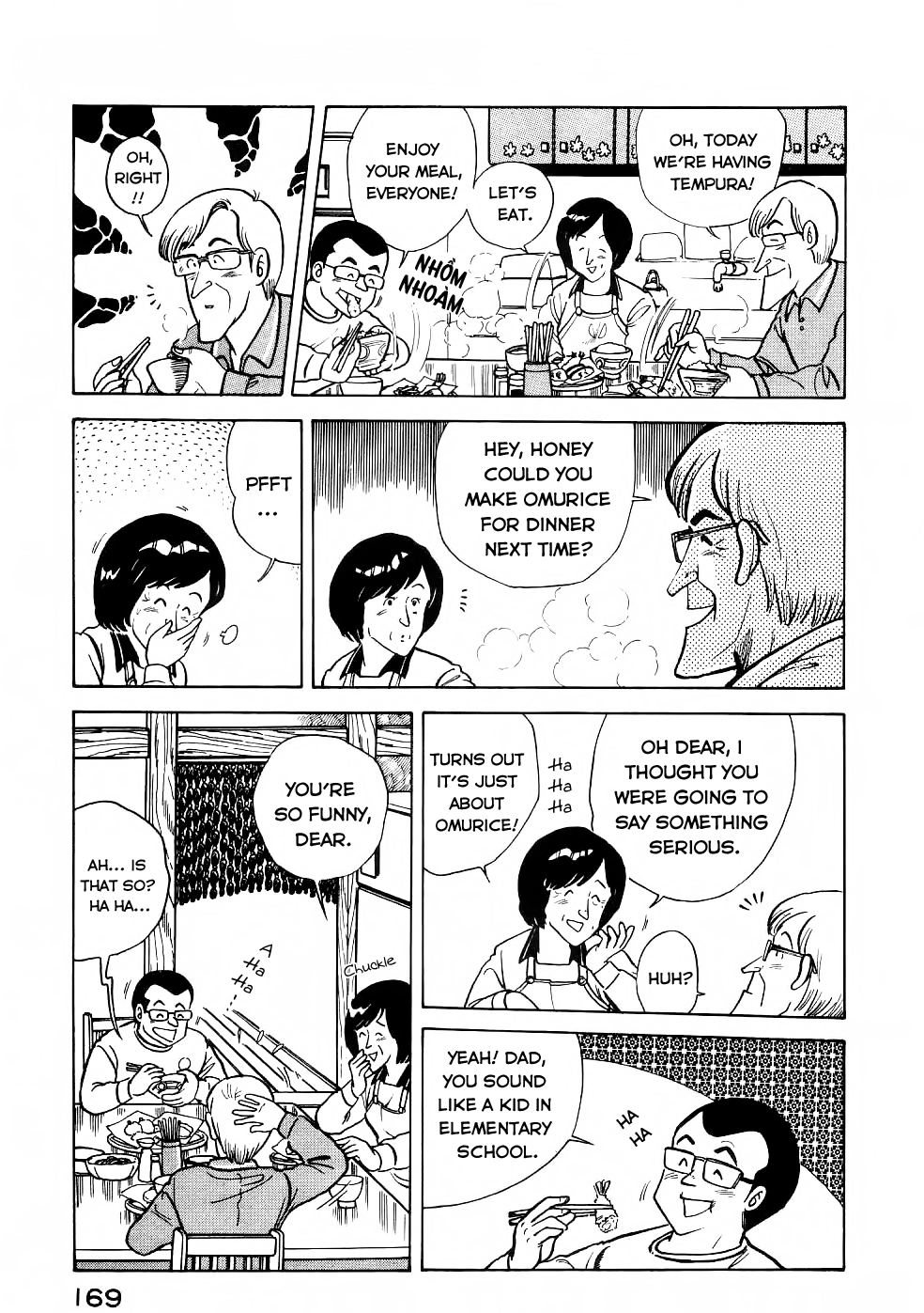 Cooking Papa chapter 24 page 5