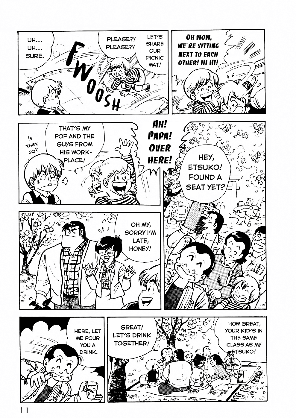 Cooking Papa chapter 25 page 11