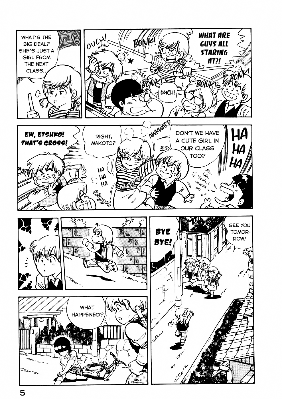 Cooking Papa chapter 25 page 5