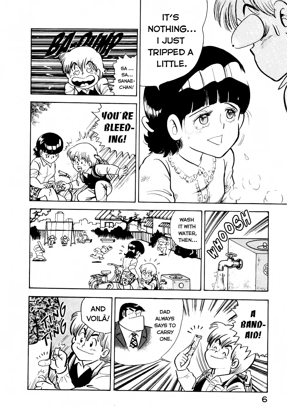 Cooking Papa chapter 25 page 6