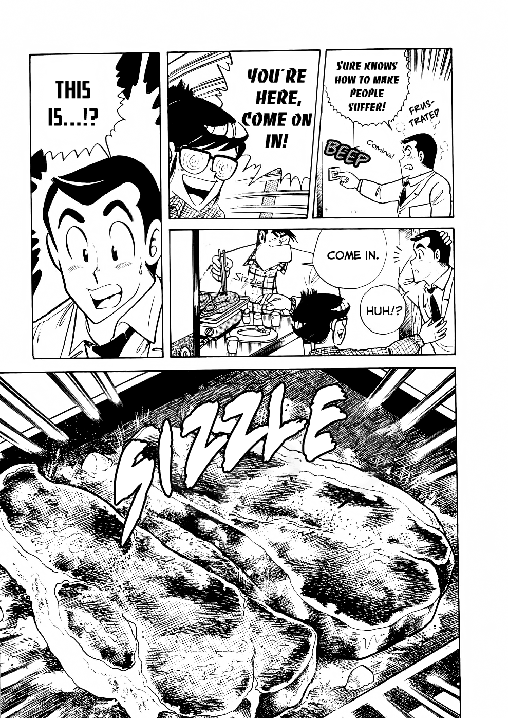 Cooking Papa chapter 26 page 14