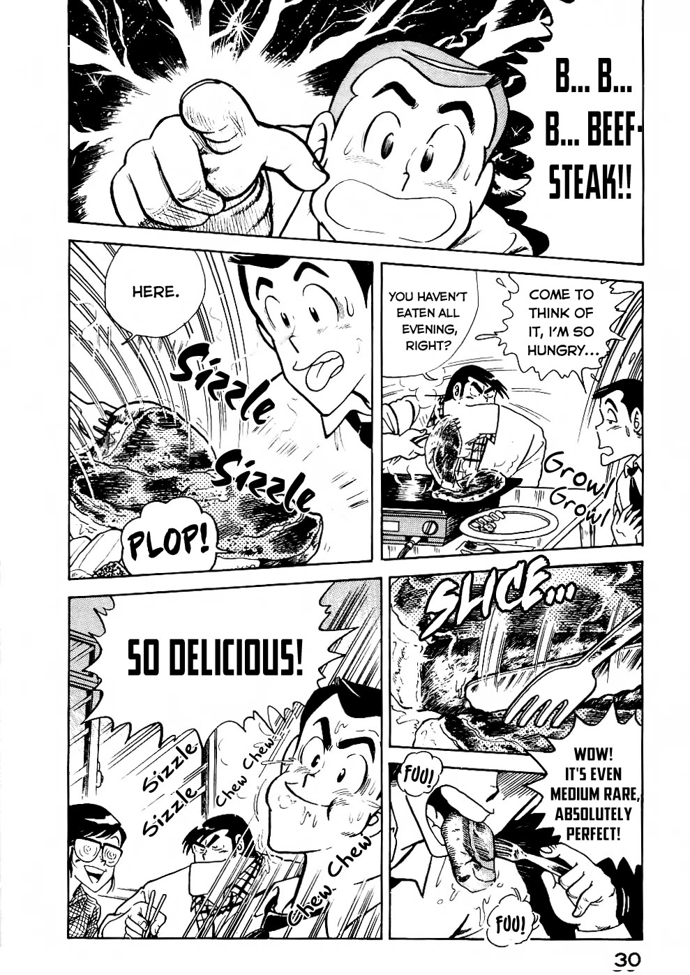 Cooking Papa chapter 26 page 15