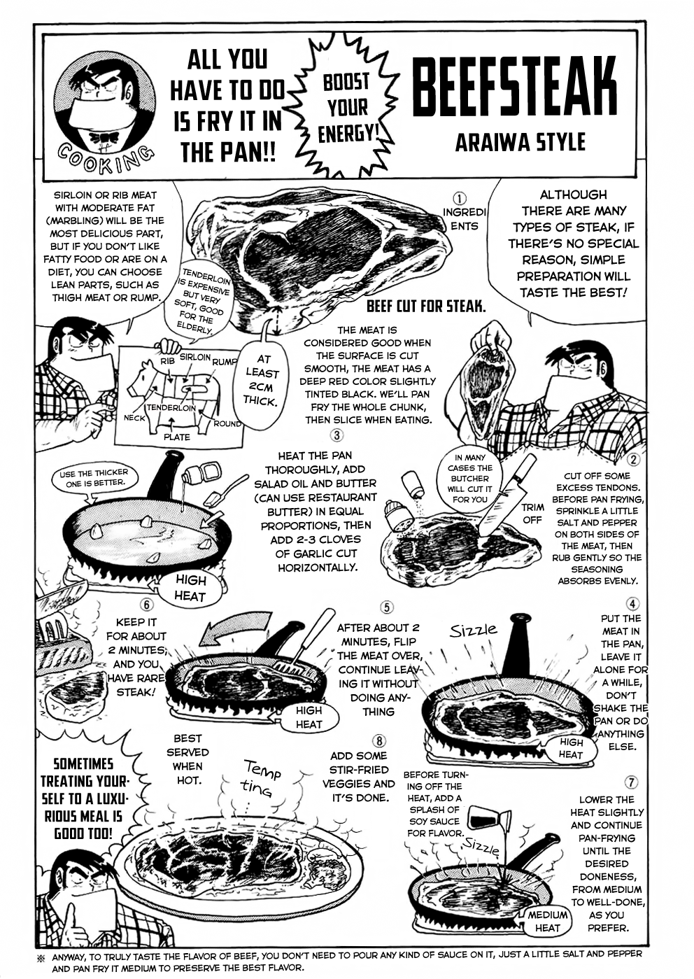 Cooking Papa chapter 26 page 16