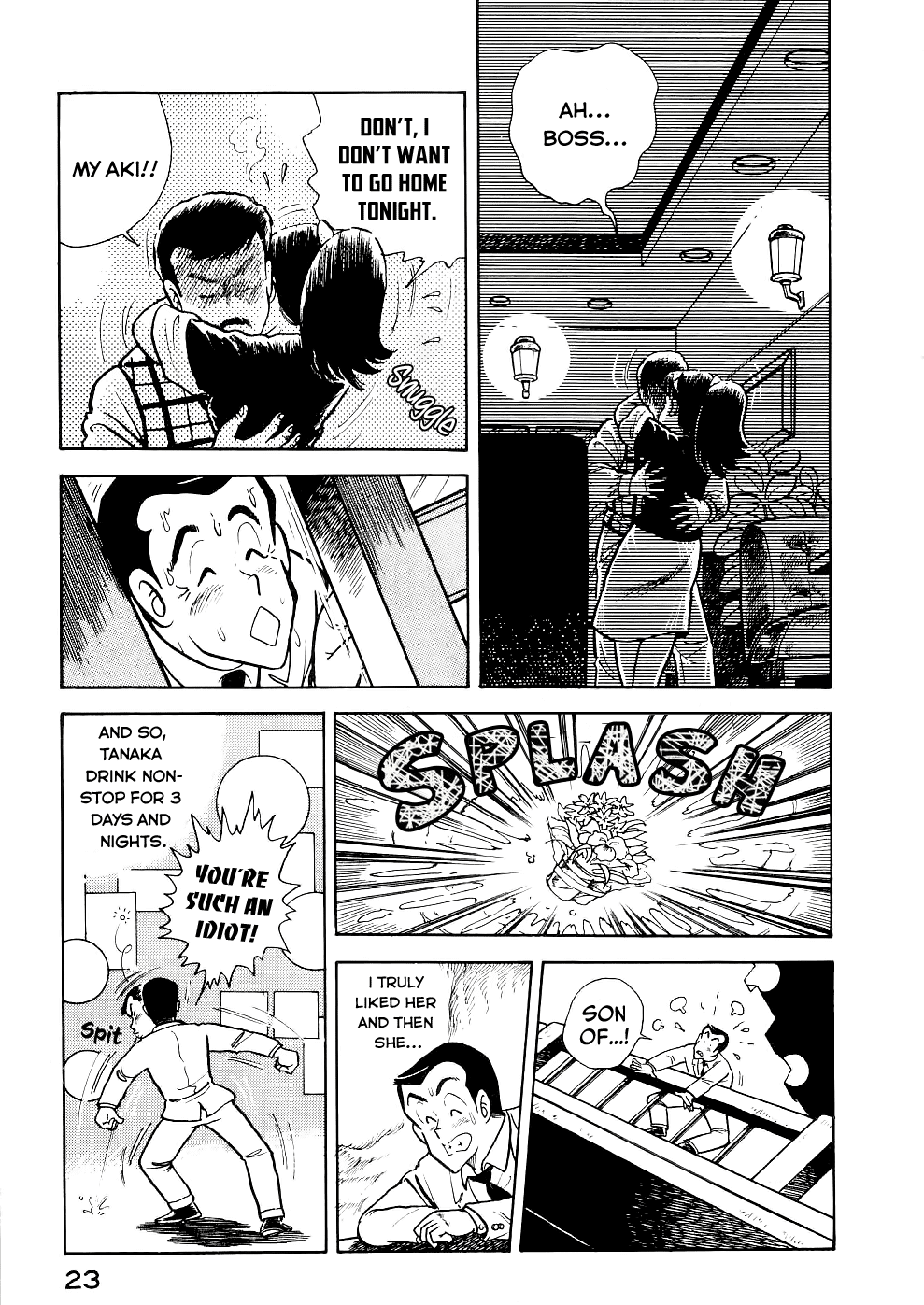 Cooking Papa chapter 26 page 8