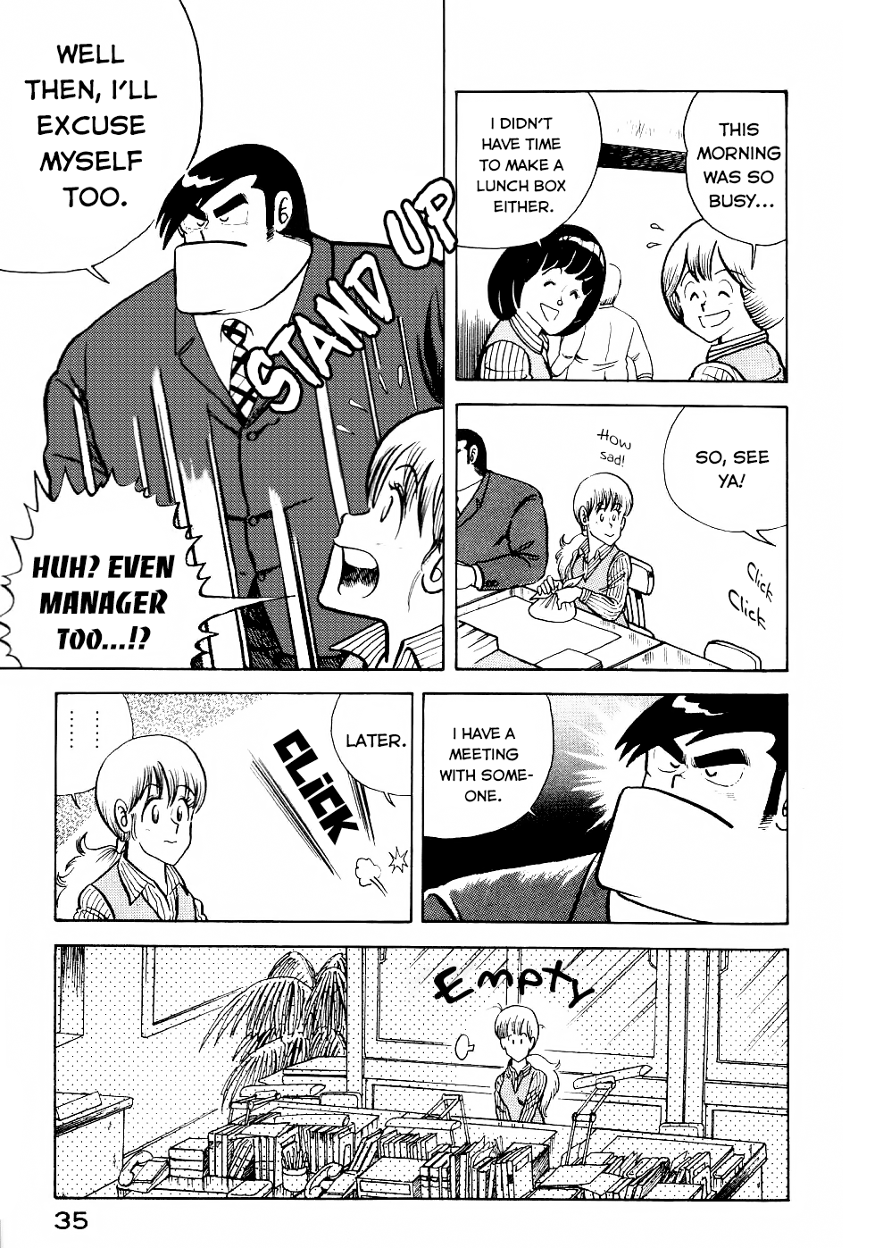 Cooking Papa chapter 27 page 4