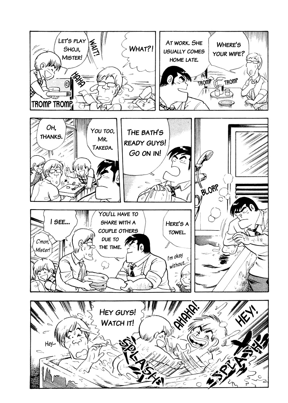 Cooking Papa chapter 3 page 10