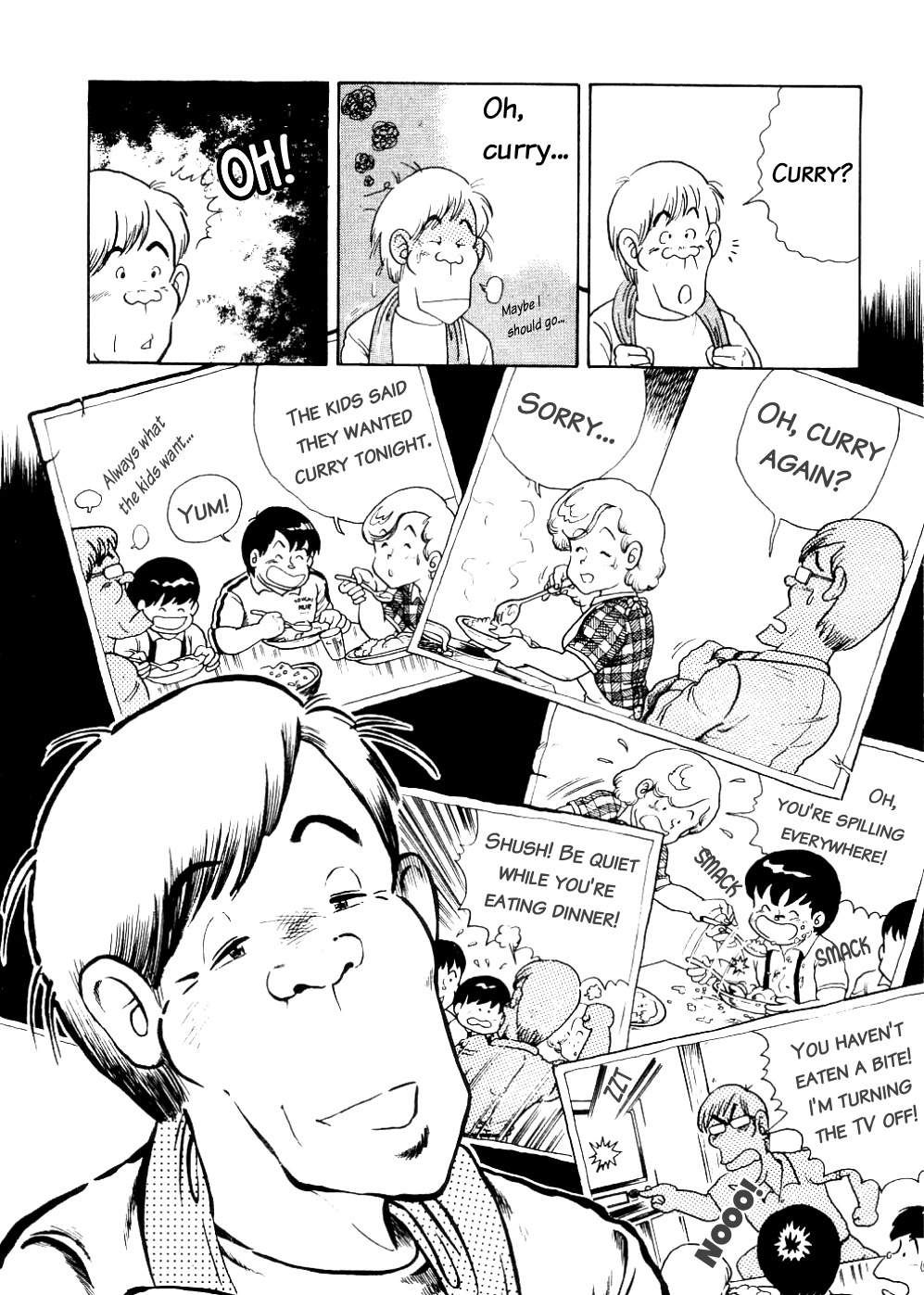 Cooking Papa chapter 3 page 12
