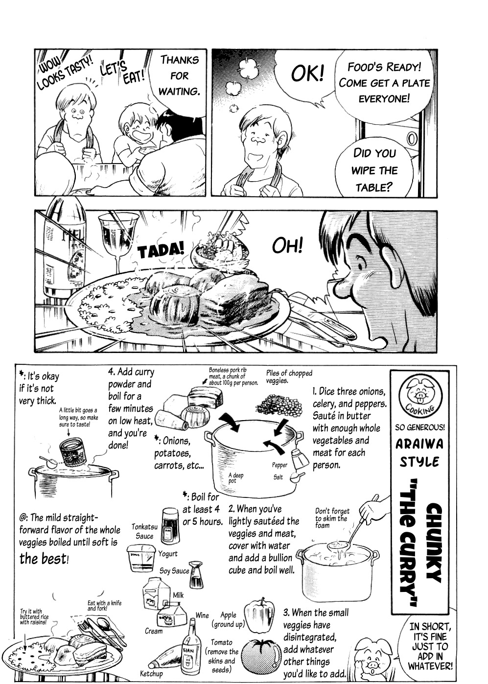 Cooking Papa chapter 3 page 13
