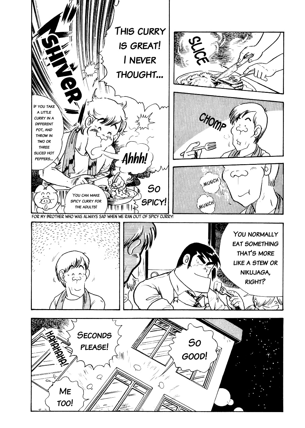 Cooking Papa chapter 3 page 14