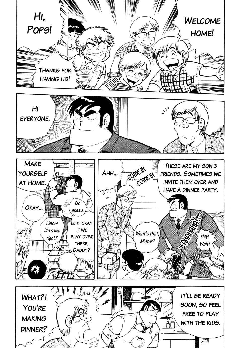 Cooking Papa chapter 3 page 9