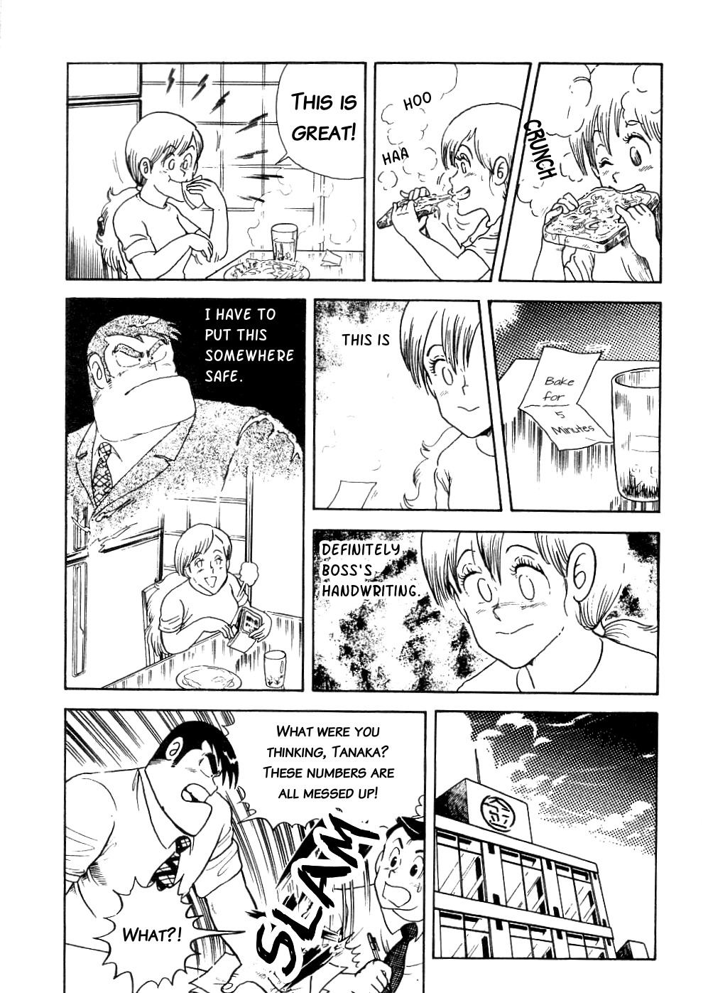 Cooking Papa chapter 4 page 11