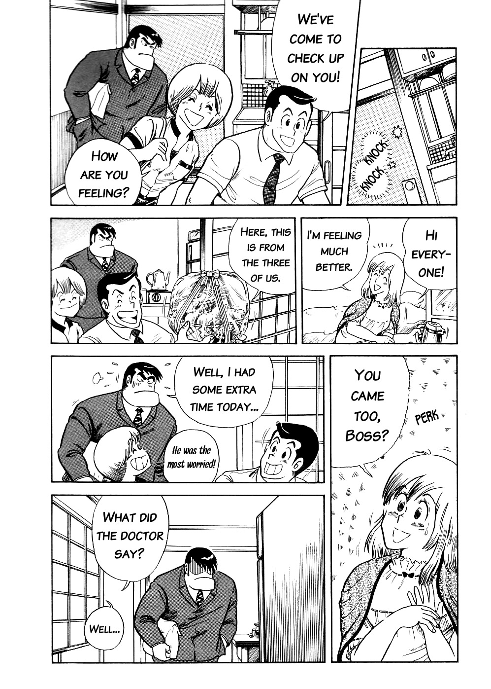 Cooking Papa chapter 4 page 8