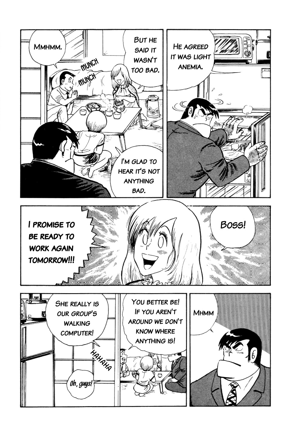 Cooking Papa chapter 4 page 9