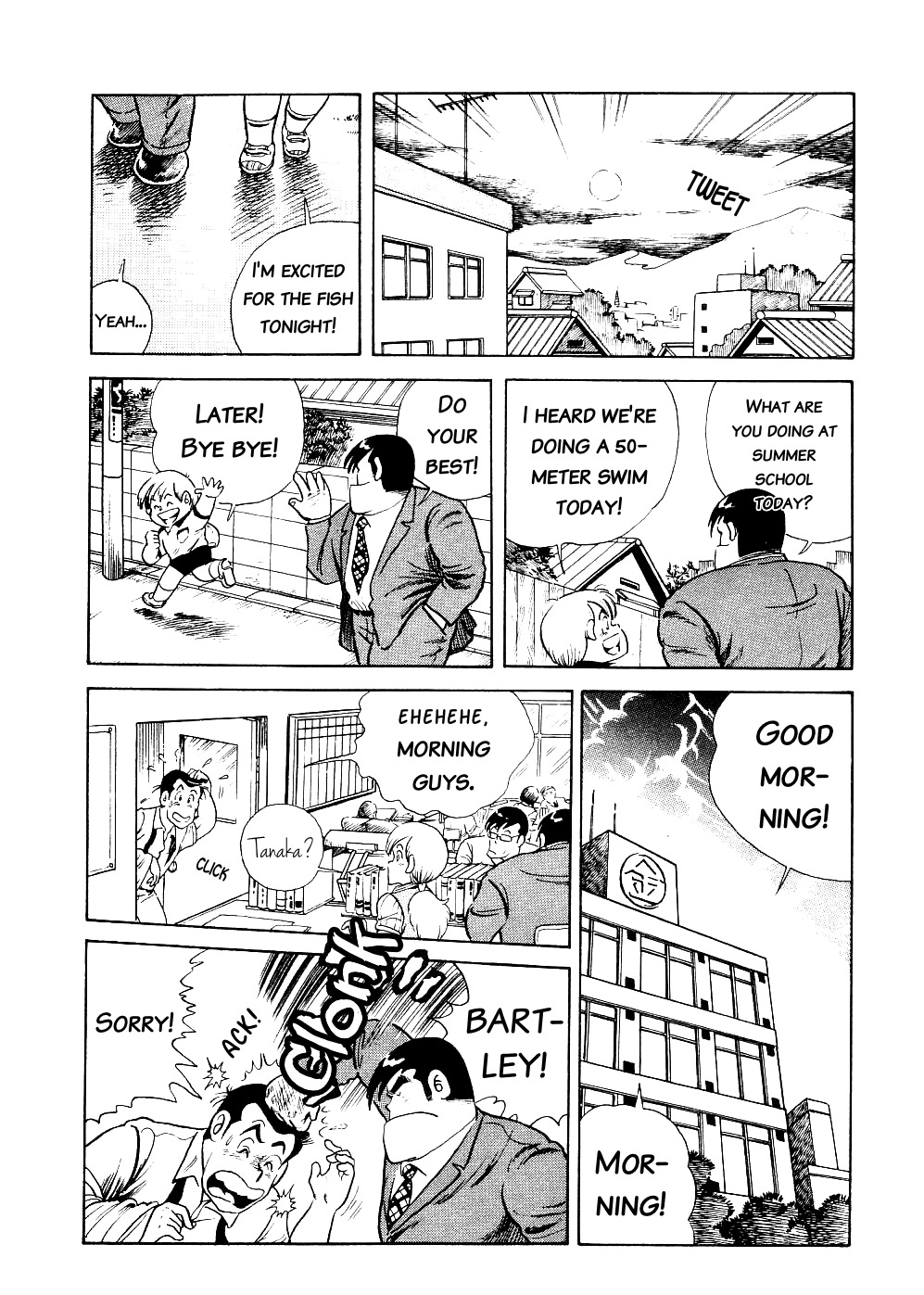 Cooking Papa chapter 5 page 8