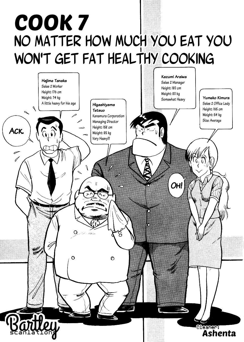 Cooking Papa chapter 7 page 1