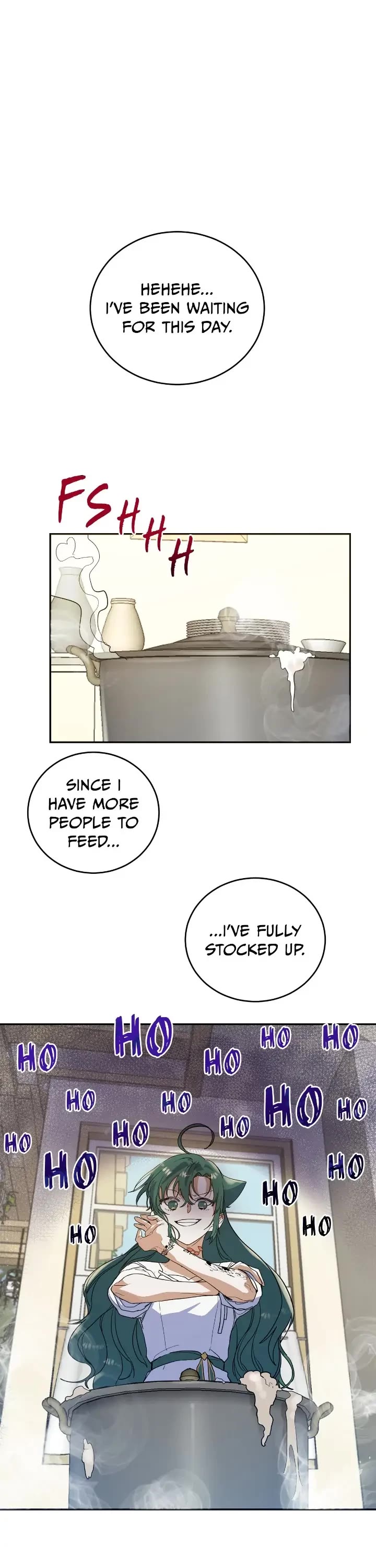 Cooking Sorcerer chapter 11 page 1