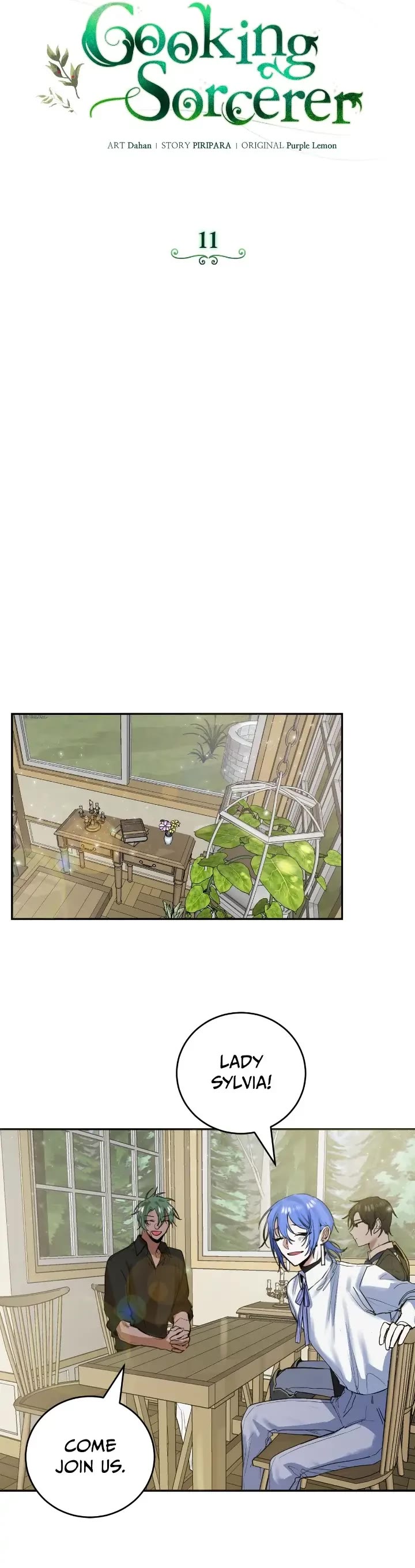 Cooking Sorcerer chapter 11 page 9