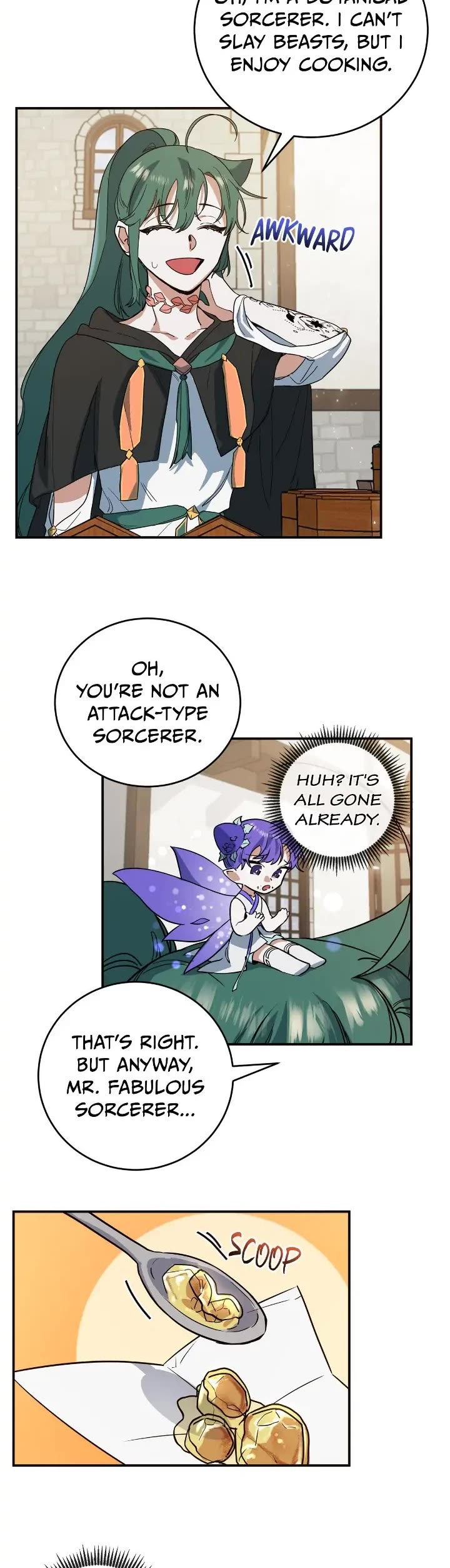 Cooking Sorcerer chapter 15 page 10