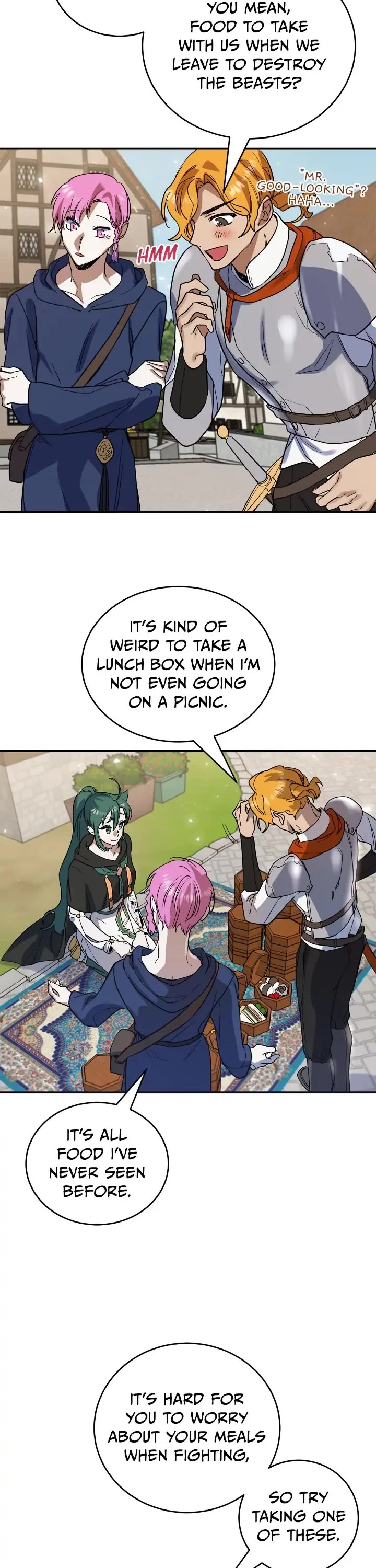 Cooking Sorcerer chapter 15 page 8