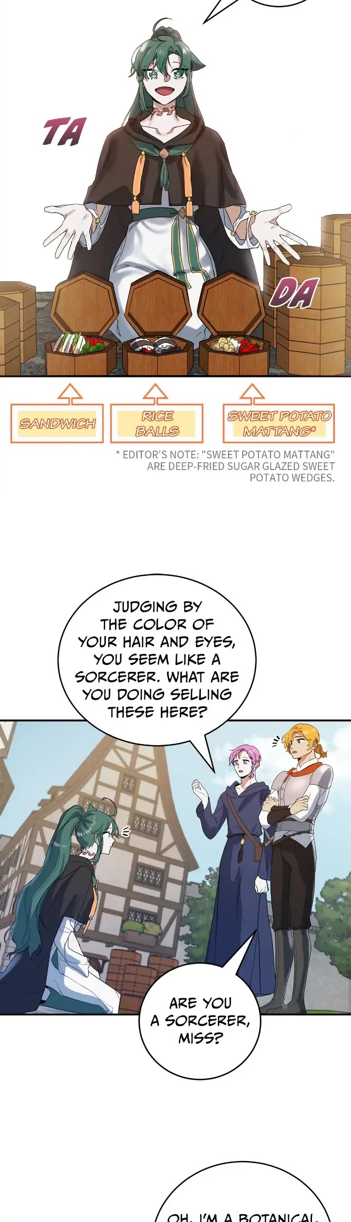 Cooking Sorcerer chapter 15 page 9