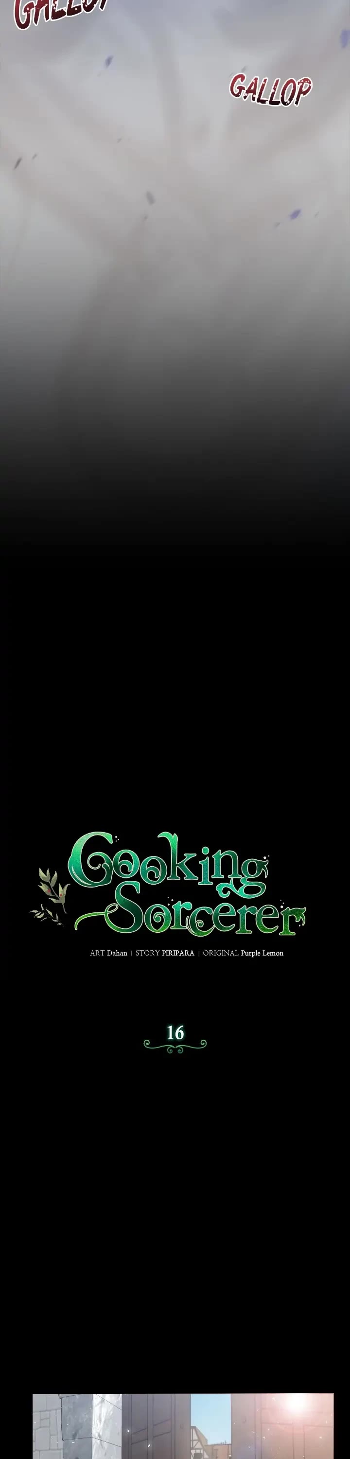 Cooking Sorcerer chapter 16 page 12