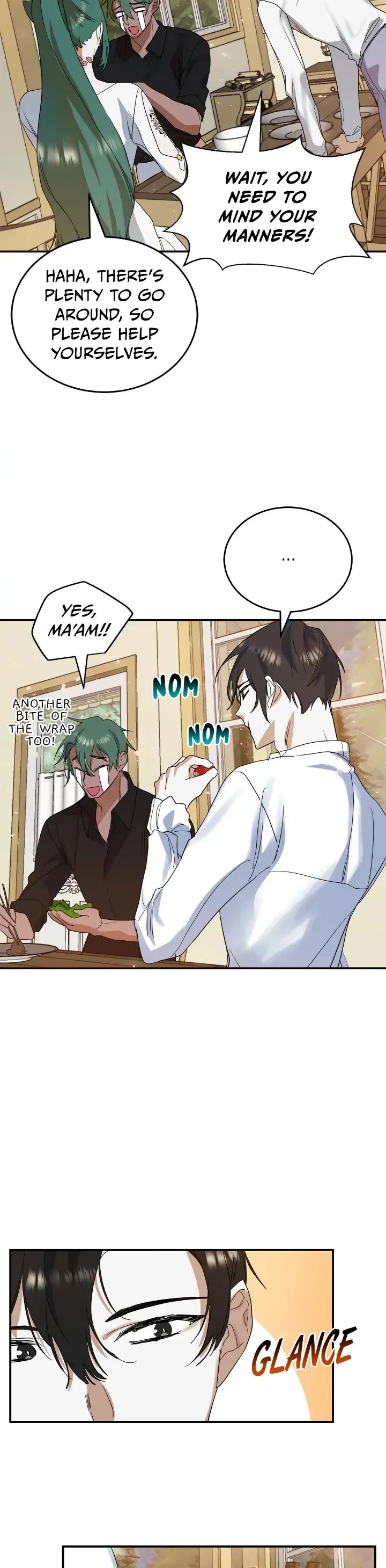 Cooking Sorcerer chapter 18 page 21