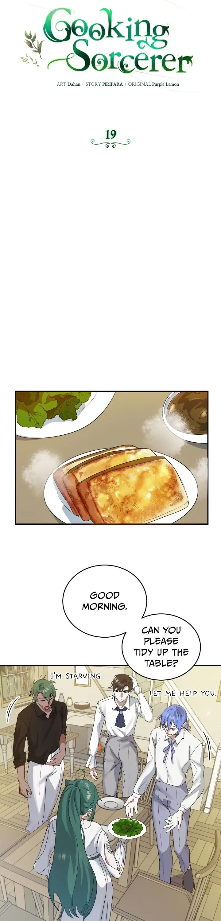 Cooking Sorcerer chapter 19 page 15