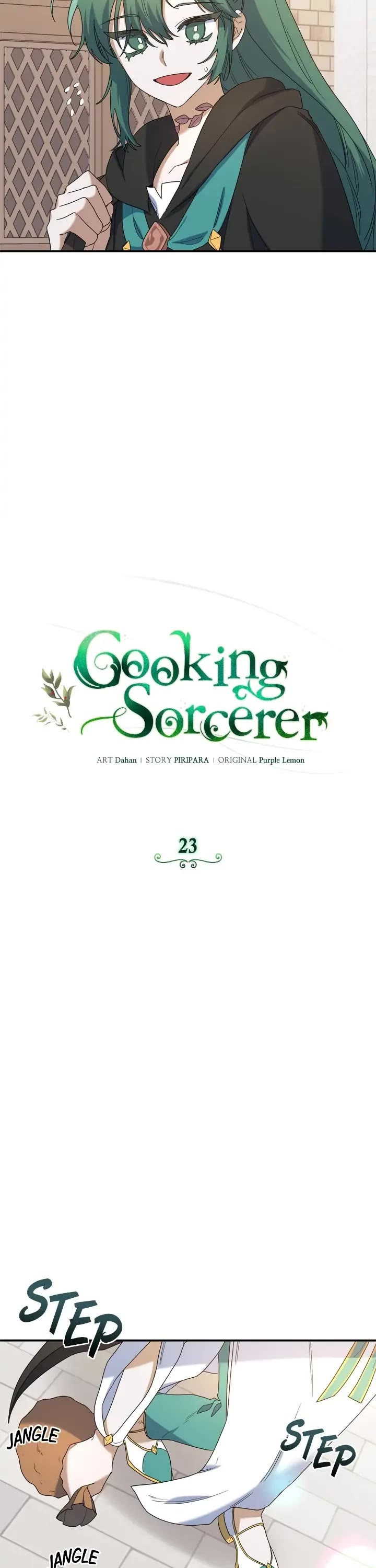 Cooking Sorcerer chapter 23 page 7