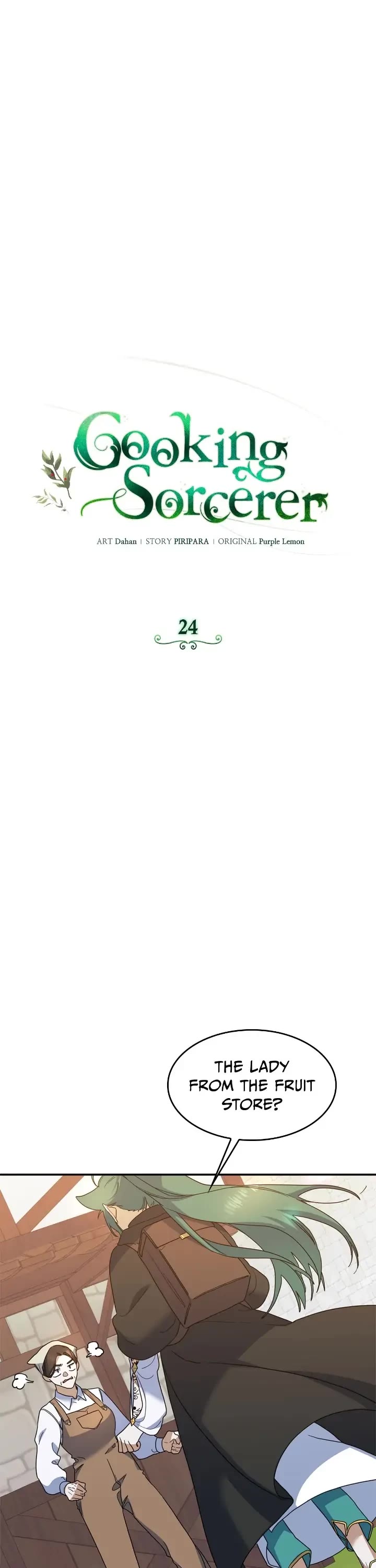 Cooking Sorcerer chapter 24 page 1