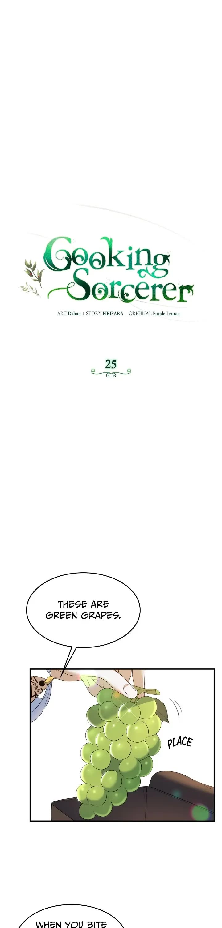 Cooking Sorcerer chapter 25 page 1