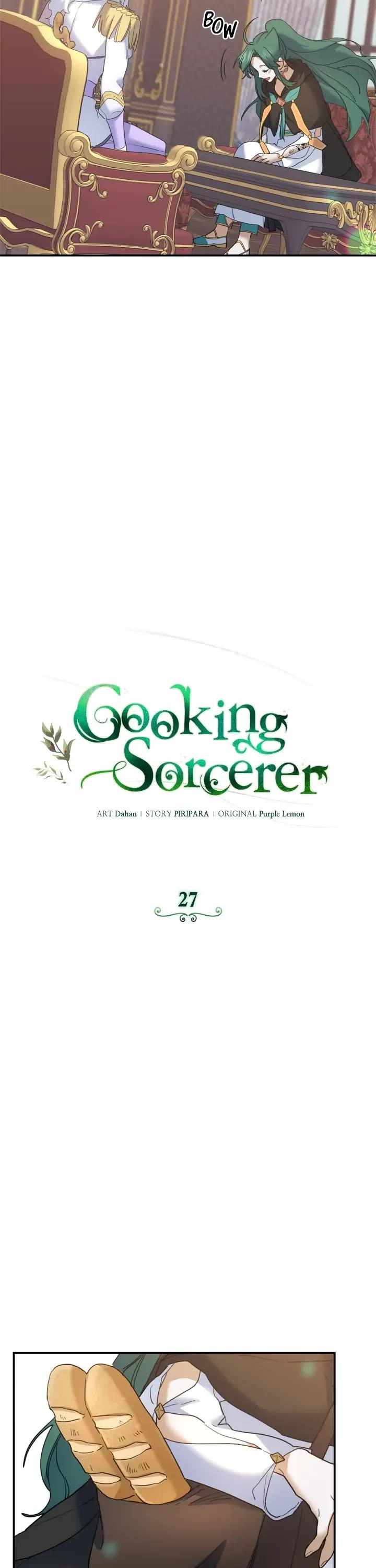 Cooking Sorcerer chapter 27 page 22