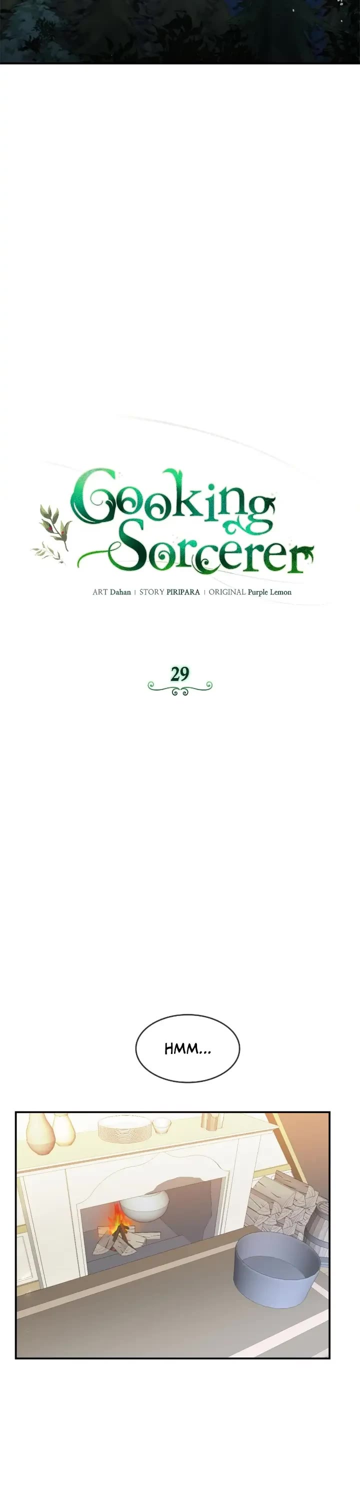 Cooking Sorcerer chapter 29 page 17