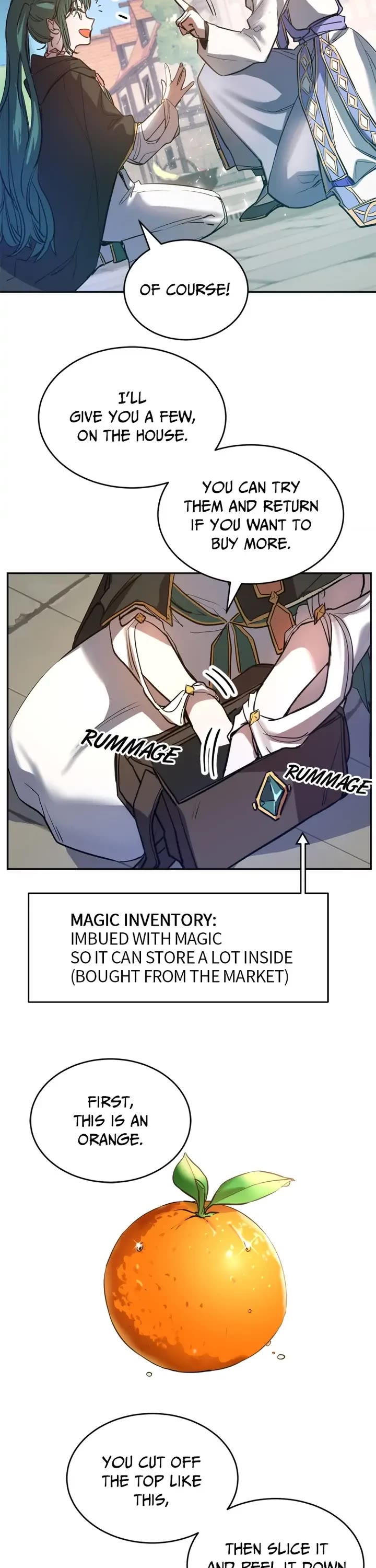 Cooking Sorcerer chapter 3 page 22