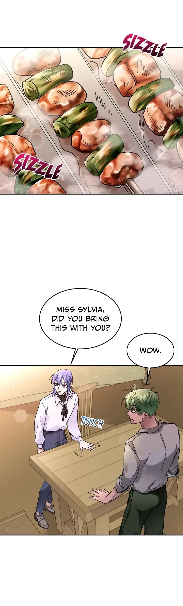 Cooking Sorcerer chapter 34 page 21