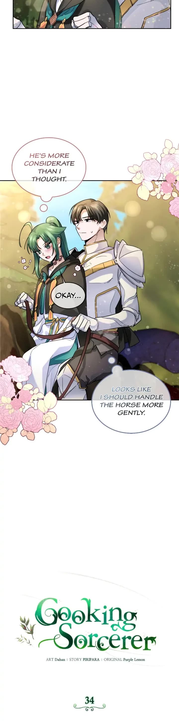Cooking Sorcerer chapter 34 page 5
