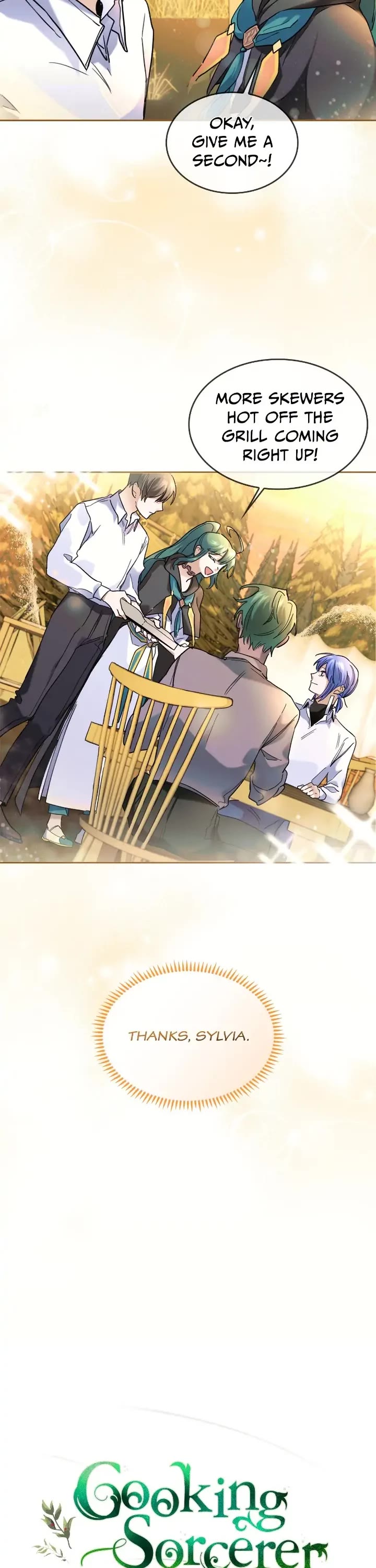 Cooking Sorcerer chapter 35 page 17