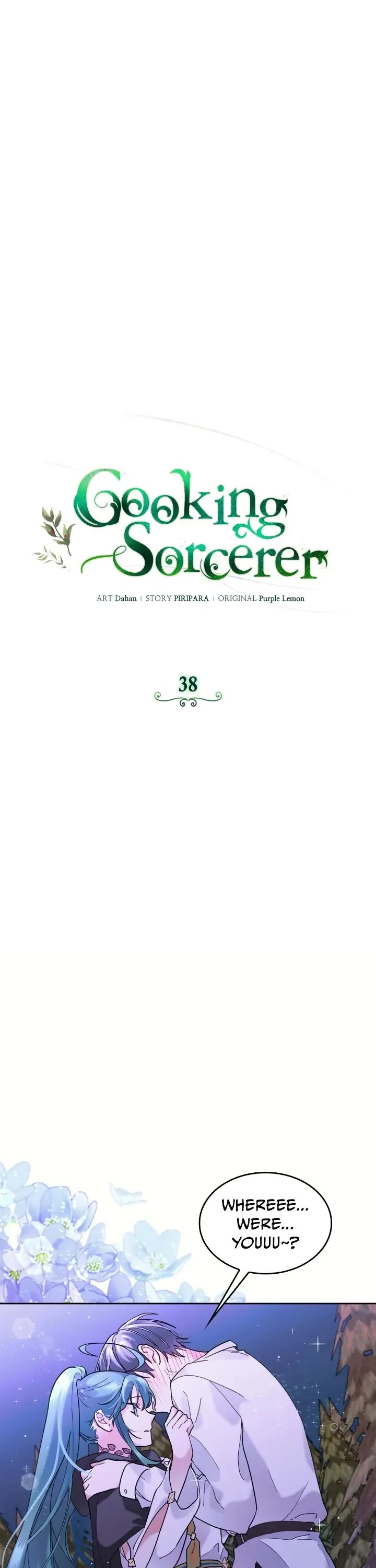 Cooking Sorcerer chapter 38 page 1