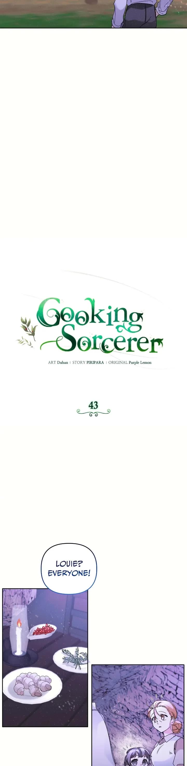 Cooking Sorcerer chapter 43 page 4
