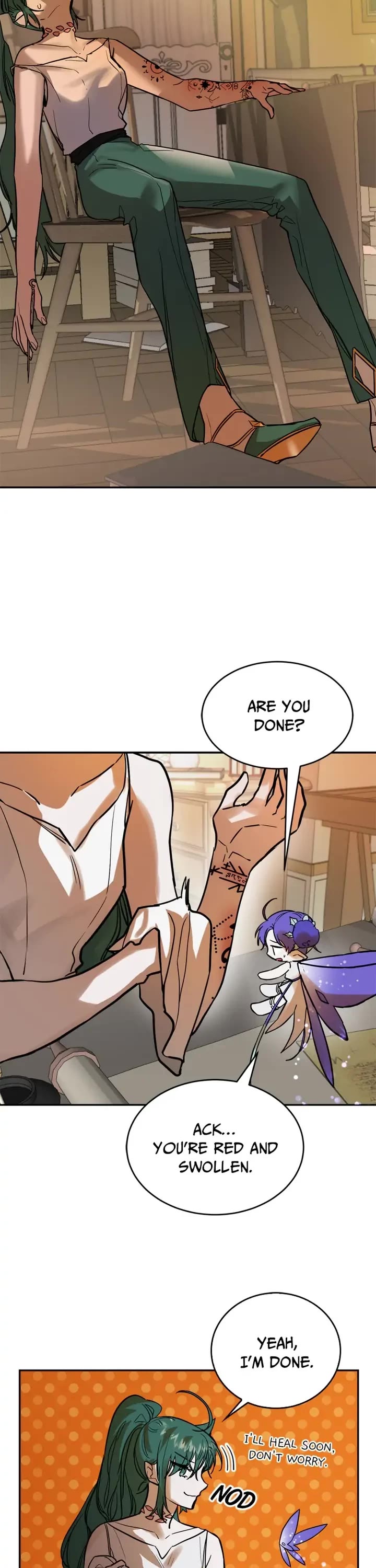 Cooking Sorcerer chapter 5 page 21