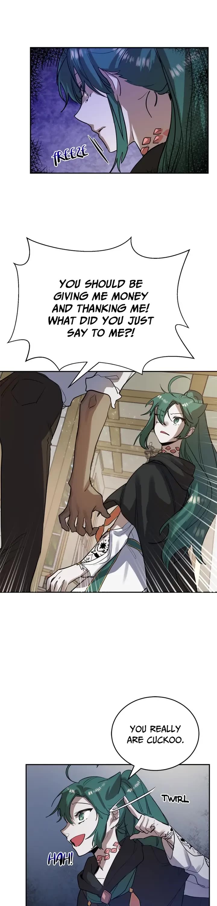 Cooking Sorcerer chapter 8 page 21