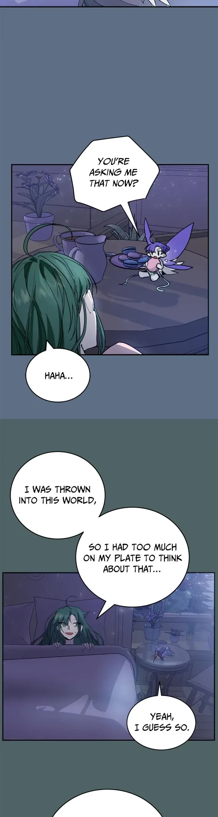 Cooking Sorcerer chapter 8 page 4