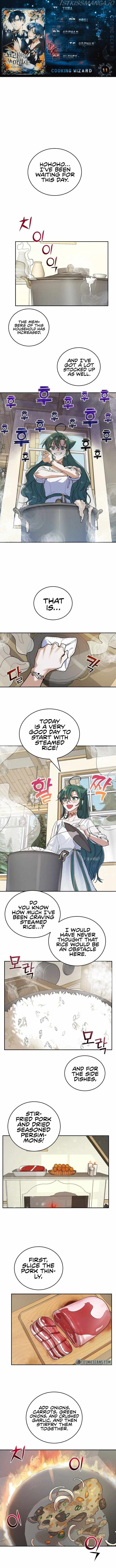 Cooking Wizard chapter 11 page 1