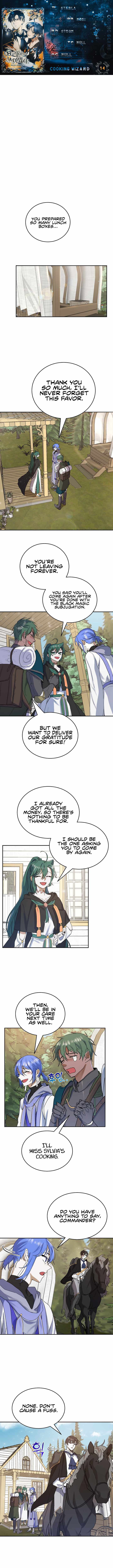 Cooking Wizard chapter 14 page 1