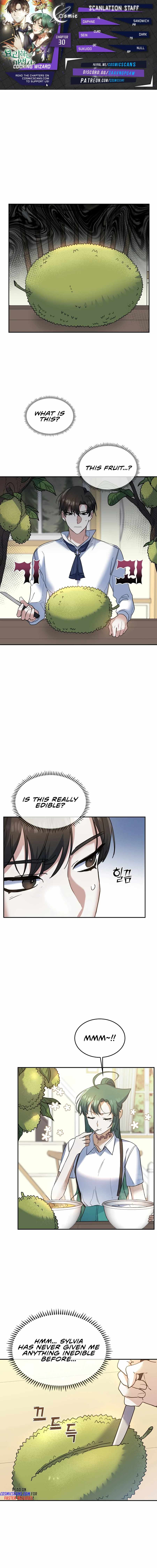 Cooking Wizard chapter 30 page 1