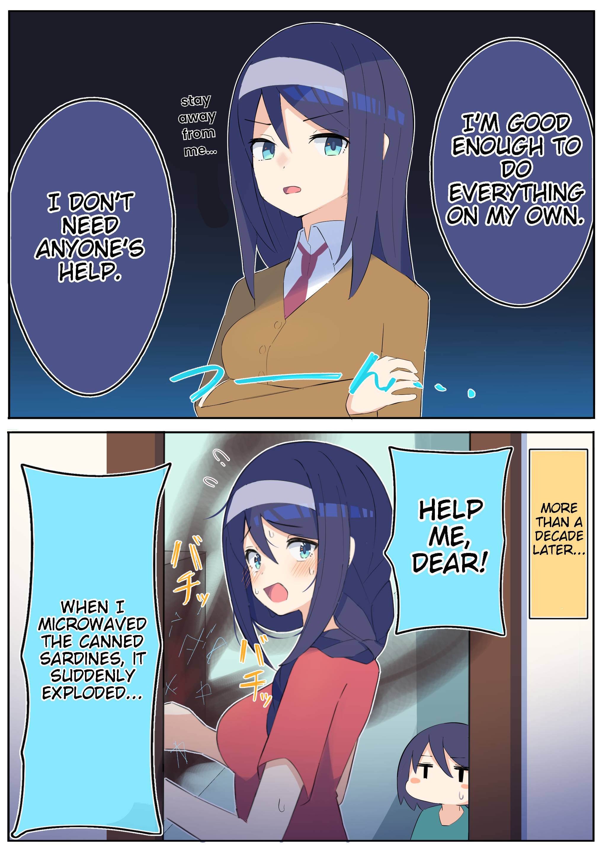 Cool na Doukyuusei no ◯◯ Nengo… chapter 10 page 1