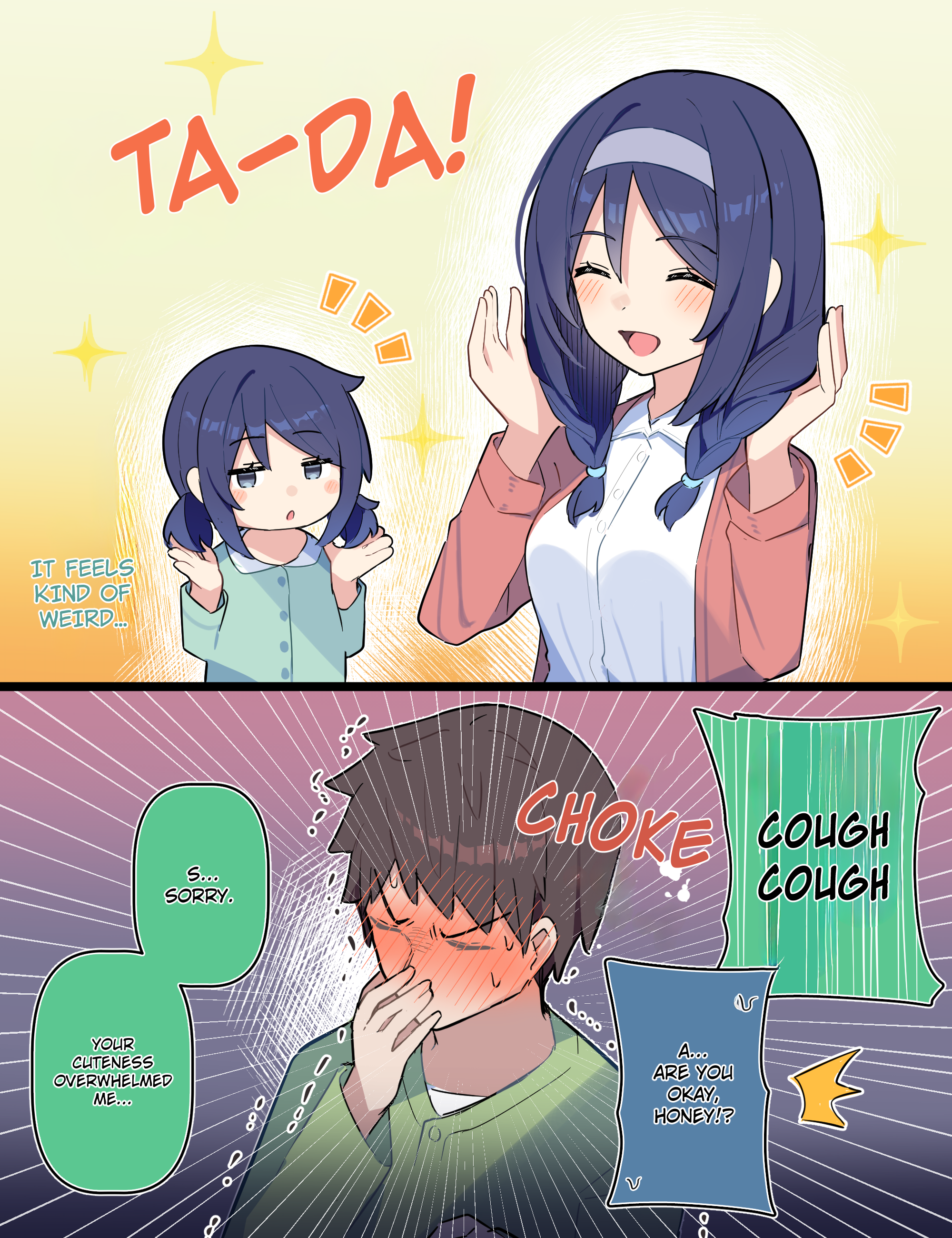 Cool na Doukyuusei no ◯◯ Nengo… chapter 100.1 page 1