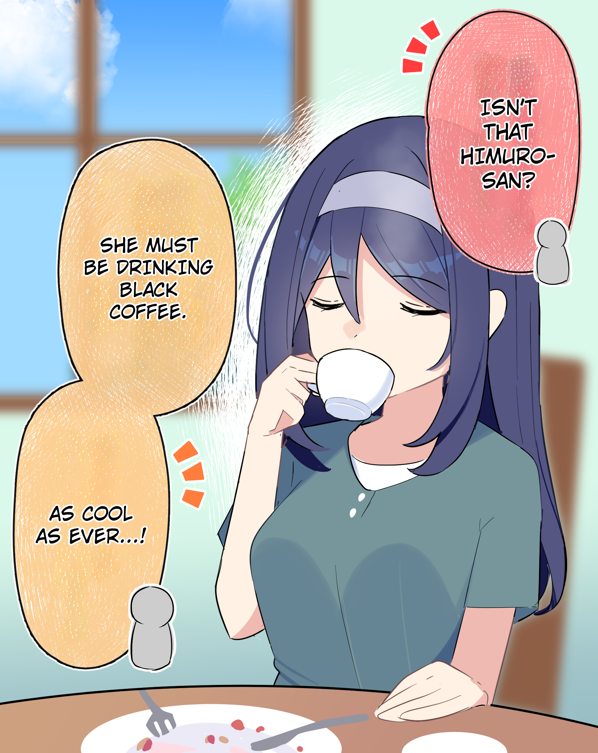 Cool na Doukyuusei no ◯◯ Nengo… chapter 107.1 page 1