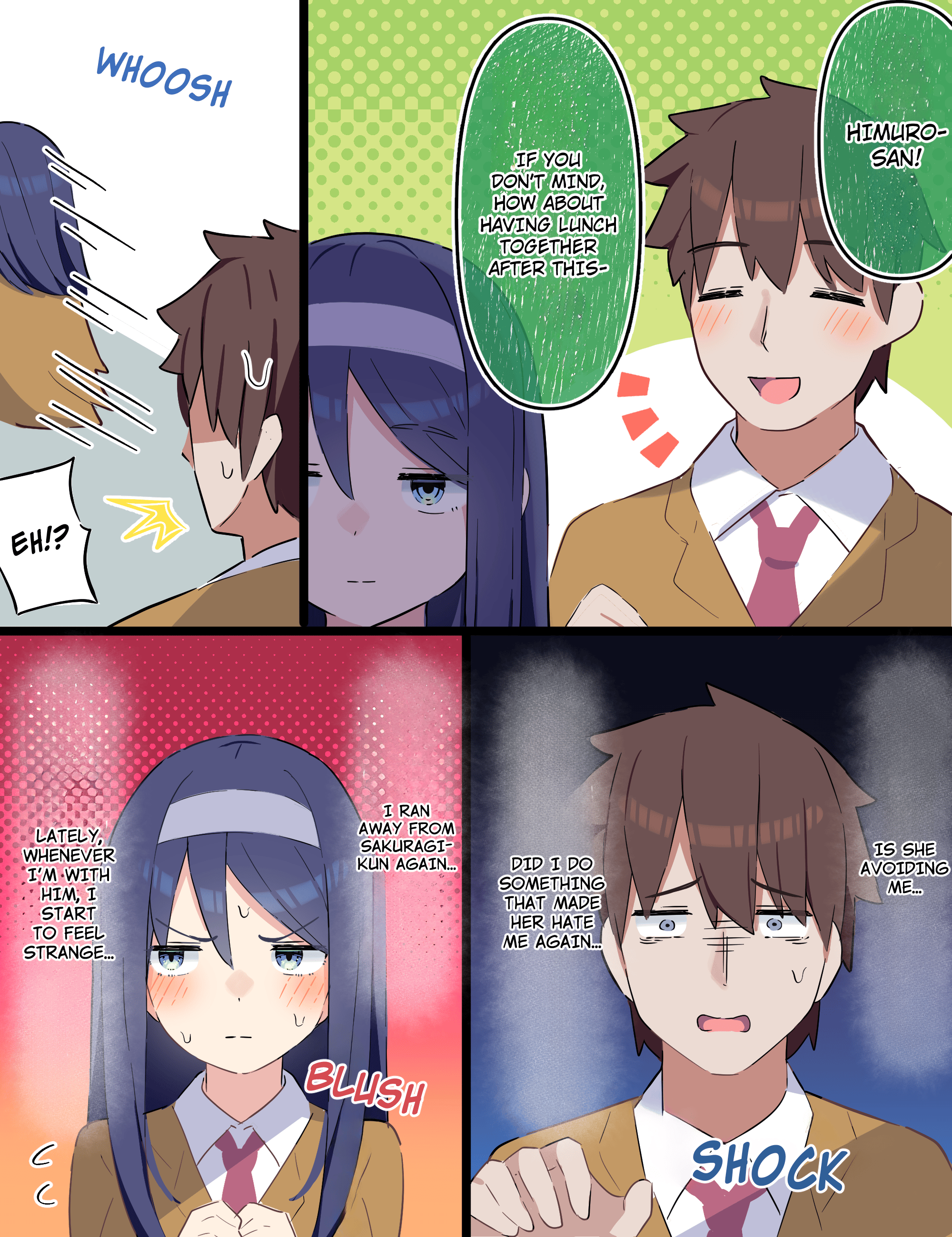 Cool na Doukyuusei no ◯◯ Nengo… chapter 114 page 1