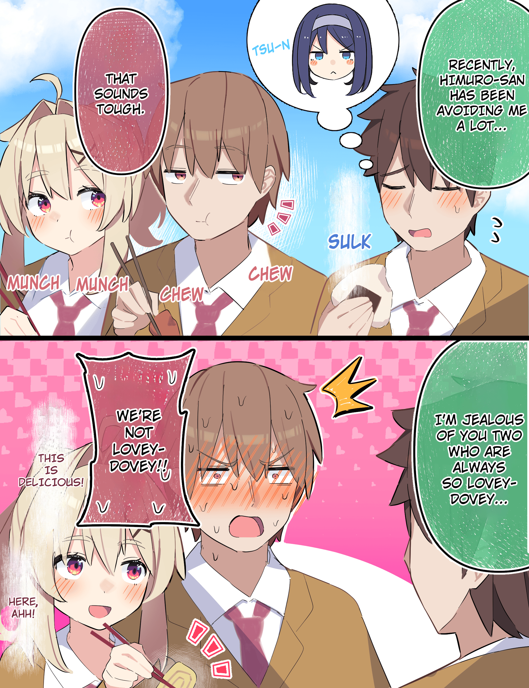 Cool na Doukyuusei no ◯◯ Nengo… chapter 115 page 1